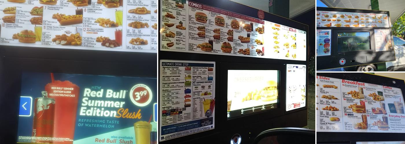 Sonic Drive-In Menu