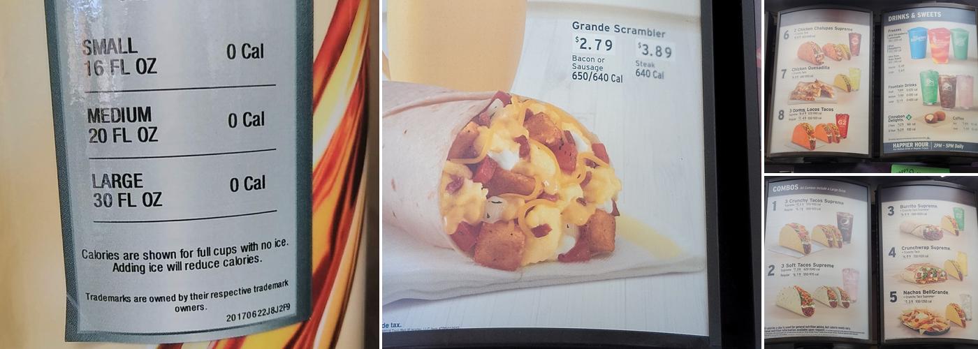 Taco Bell Menu