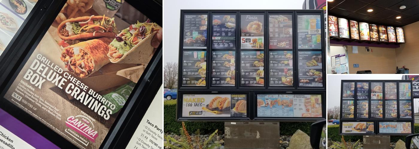 Taco Bell Menu