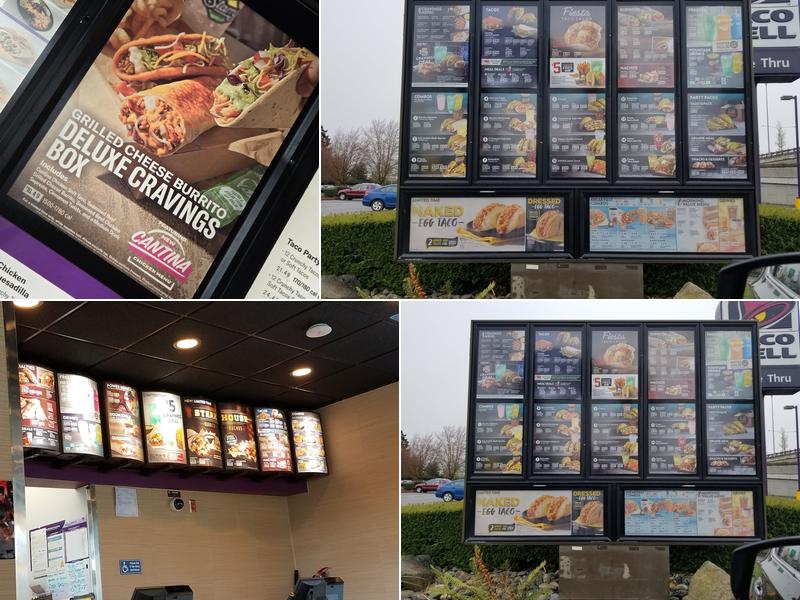 Taco Bell Menu