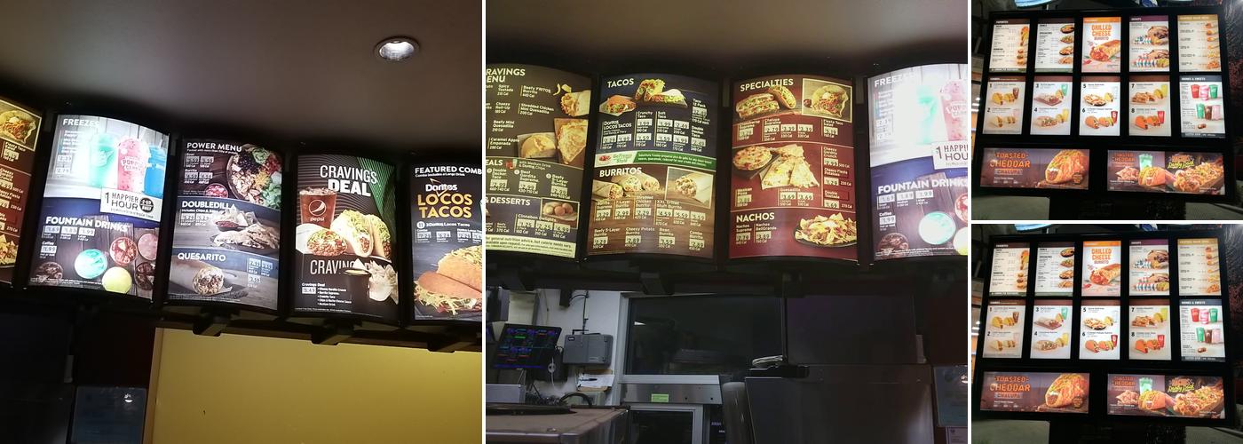 Taco Bell Menu