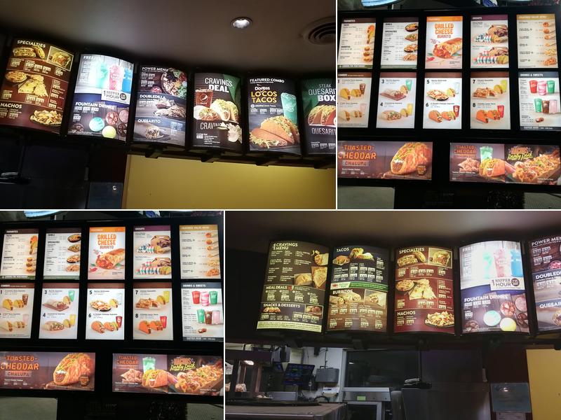 Taco Bell Menu
