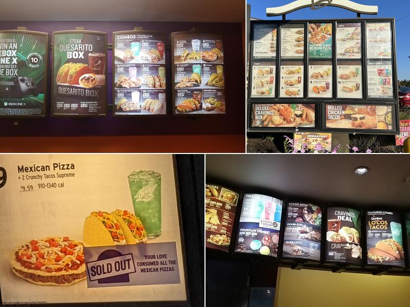 Taco Bell Menu