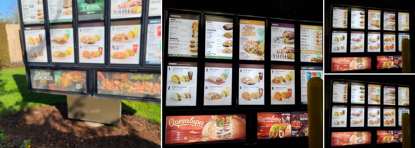 Taco Bell Menu