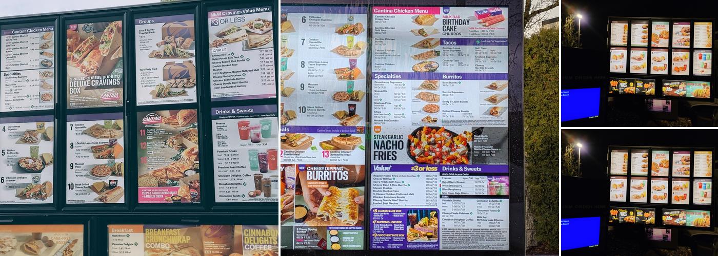 Taco Bell Menu