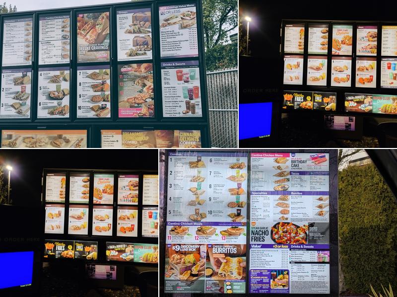 Taco Bell Menu