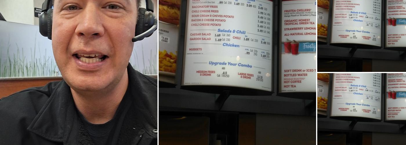 Wendy's Menu