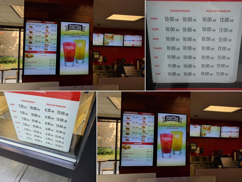 Wendy's Menu