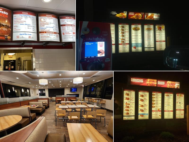 Wendy's Menu