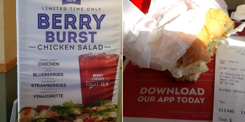 Wendy's Menu