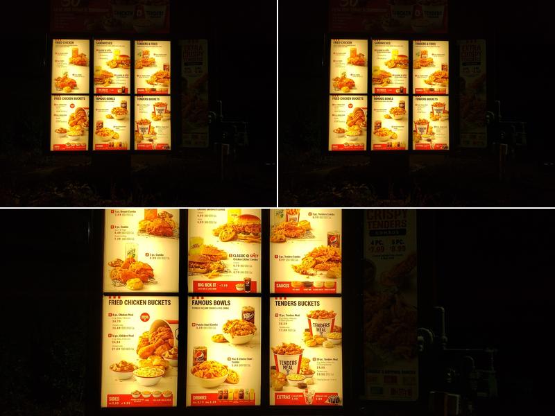 KFC Menu