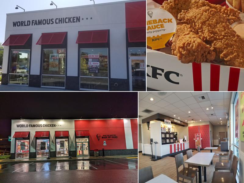 KFC 5508 NE Gher Rd, Orchards