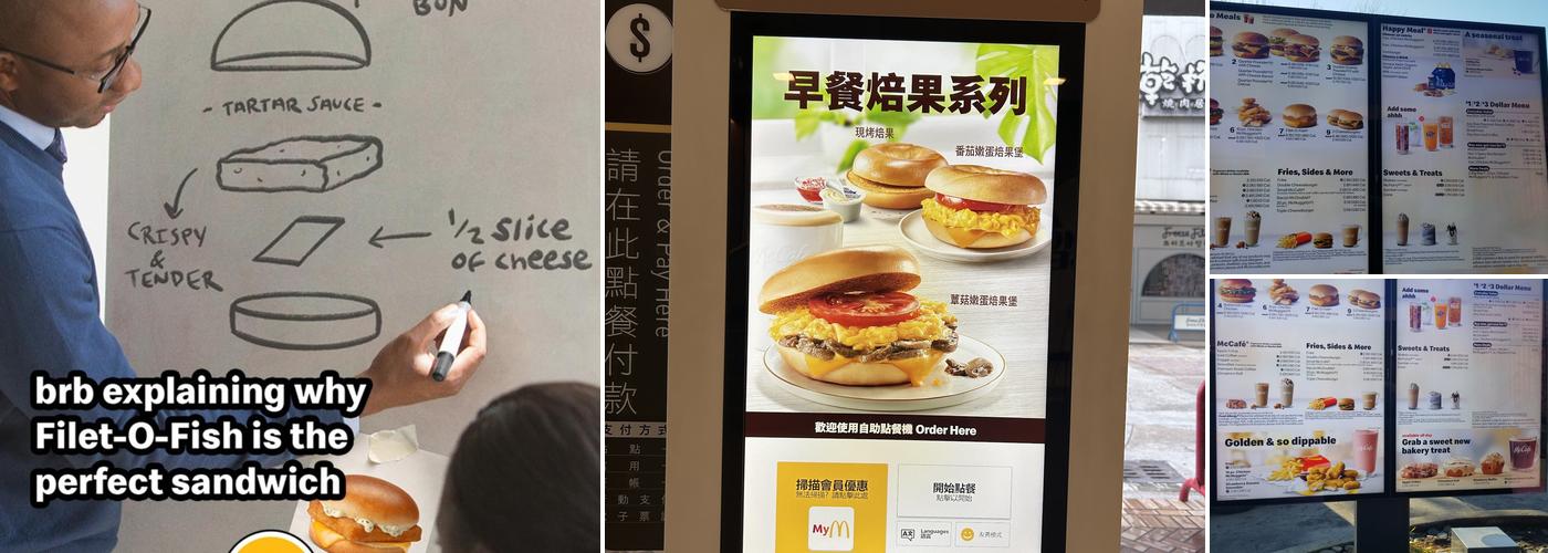 McDonald's Menu
