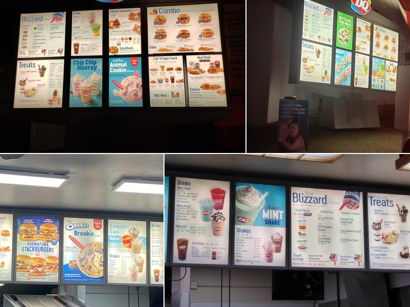 Dairy Queen Grill & Chill Menu