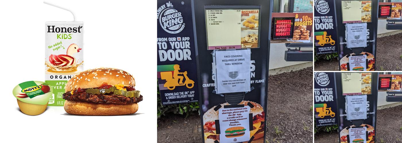 Burger King Menu