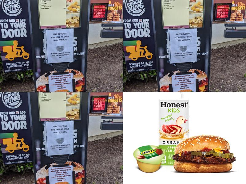 Burger King Menu