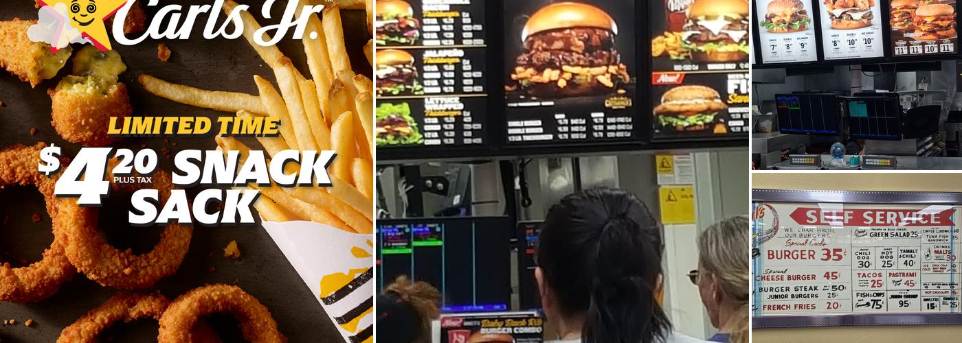 Carl's Jr. Menu