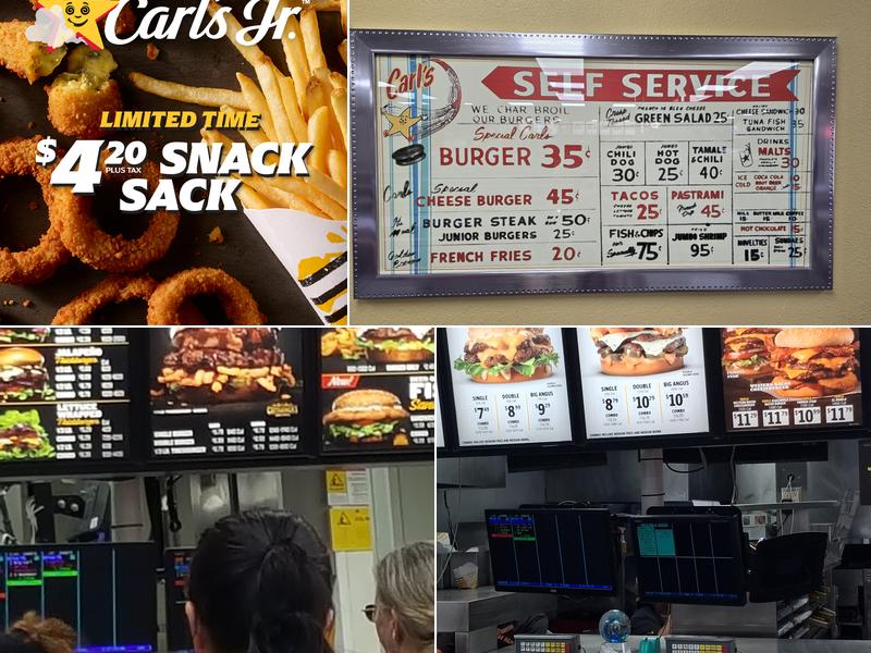 Carl's Jr. Menu