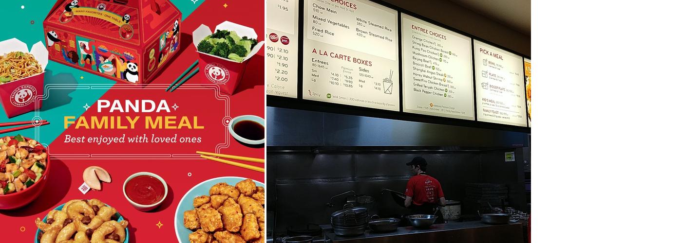 Panda Express Menu