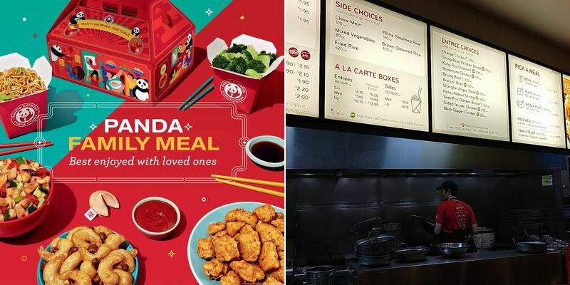 Panda Express Menu