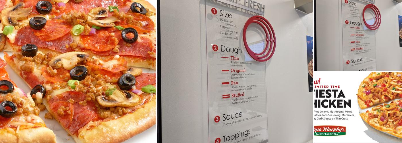 Papa Murphy's | Take 'N' Bake Pizza Menu