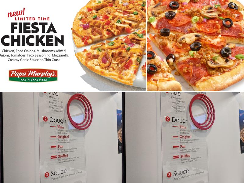 Papa Murphy's | Take 'N' Bake Pizza Menu