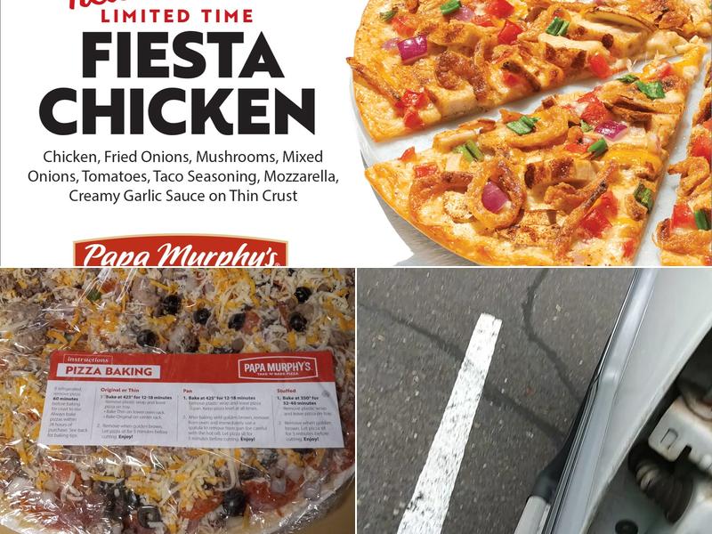 Papa Murphy's | Take 'N' Bake Pizza Menu