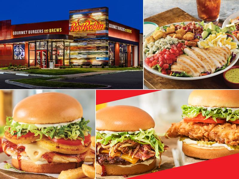 Red Robin Gourmet Burgers and Brews