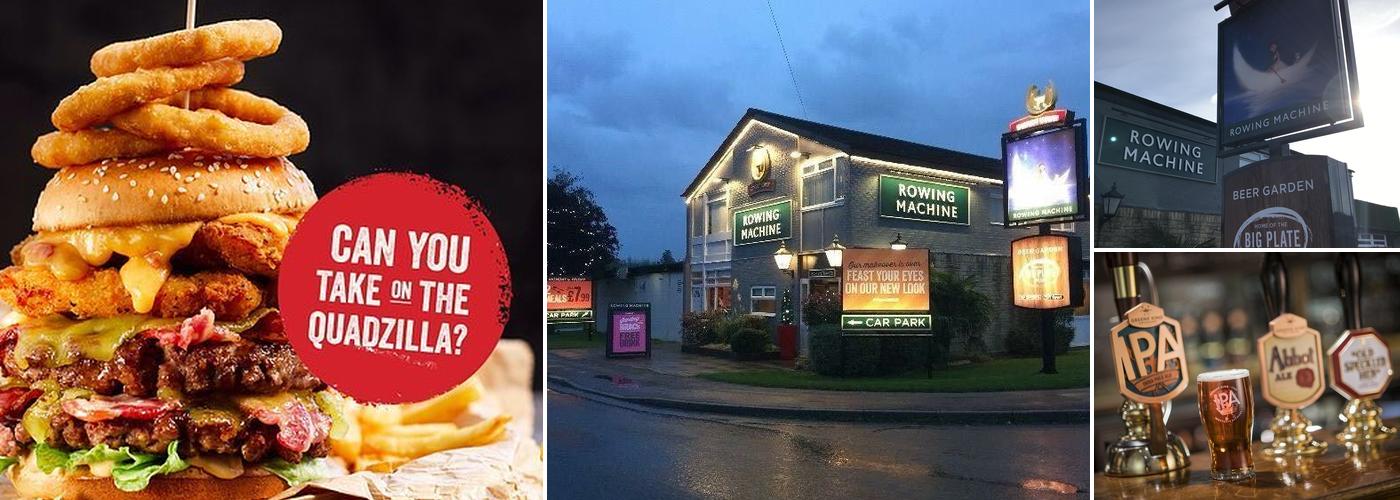 ATM (Rowing Machine)