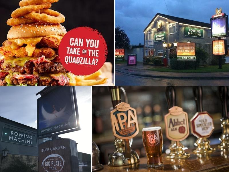 ATM (Rowing Machine)