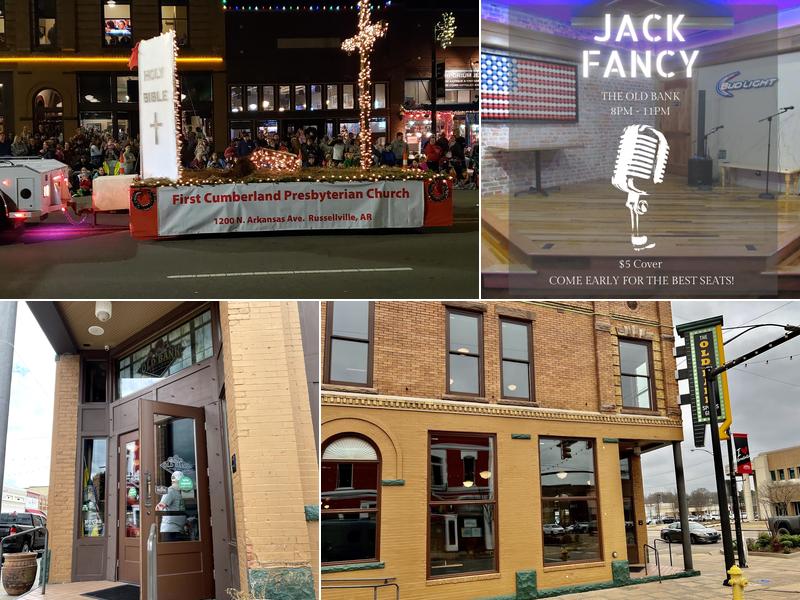 The Old Bank 218 W Main St, Russellville