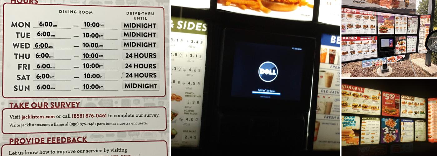 Jack in the Box Menu