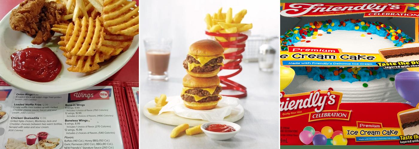 Friendly's Menu