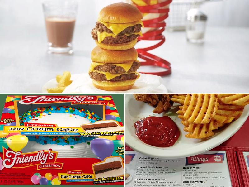 Friendly's Menu