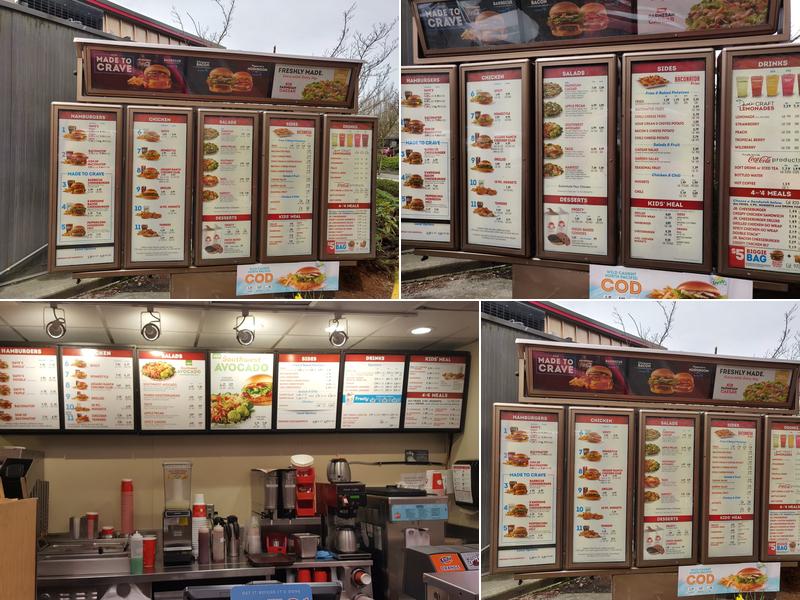 Wendy's Menu