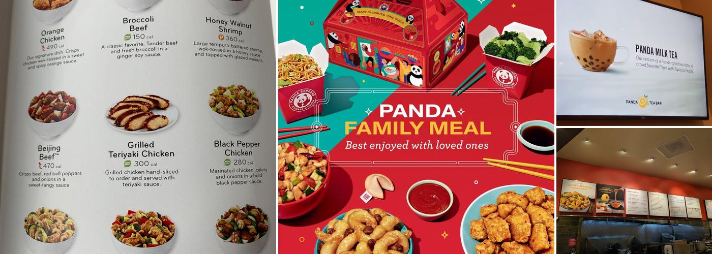 Panda Express Menu