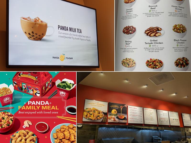 Panda Express Menu
