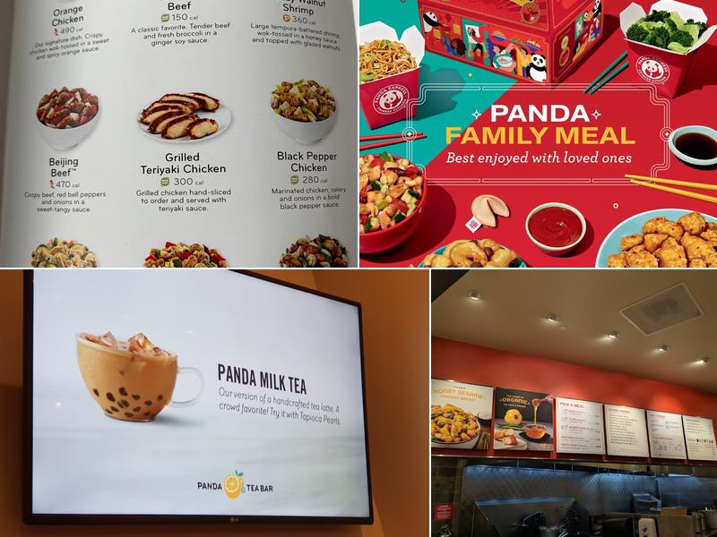 Panda Express Menu