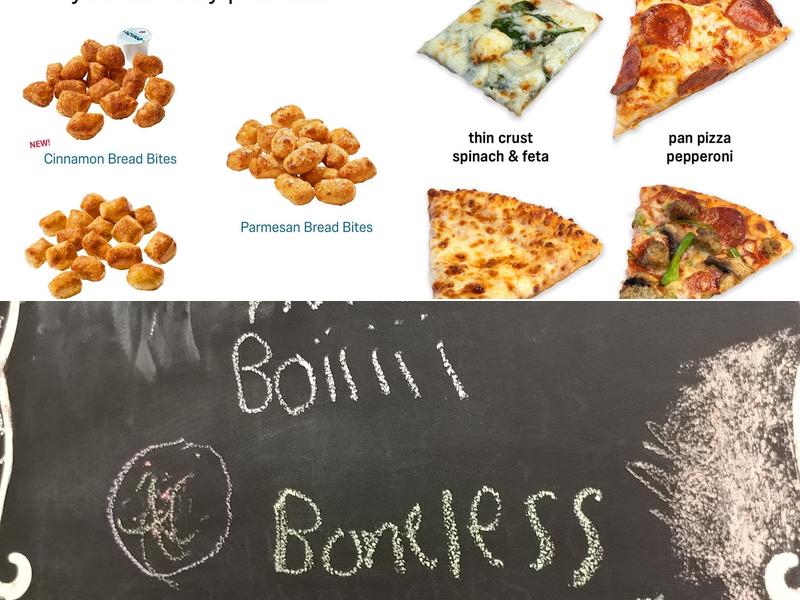 Domino's Pizza Menu