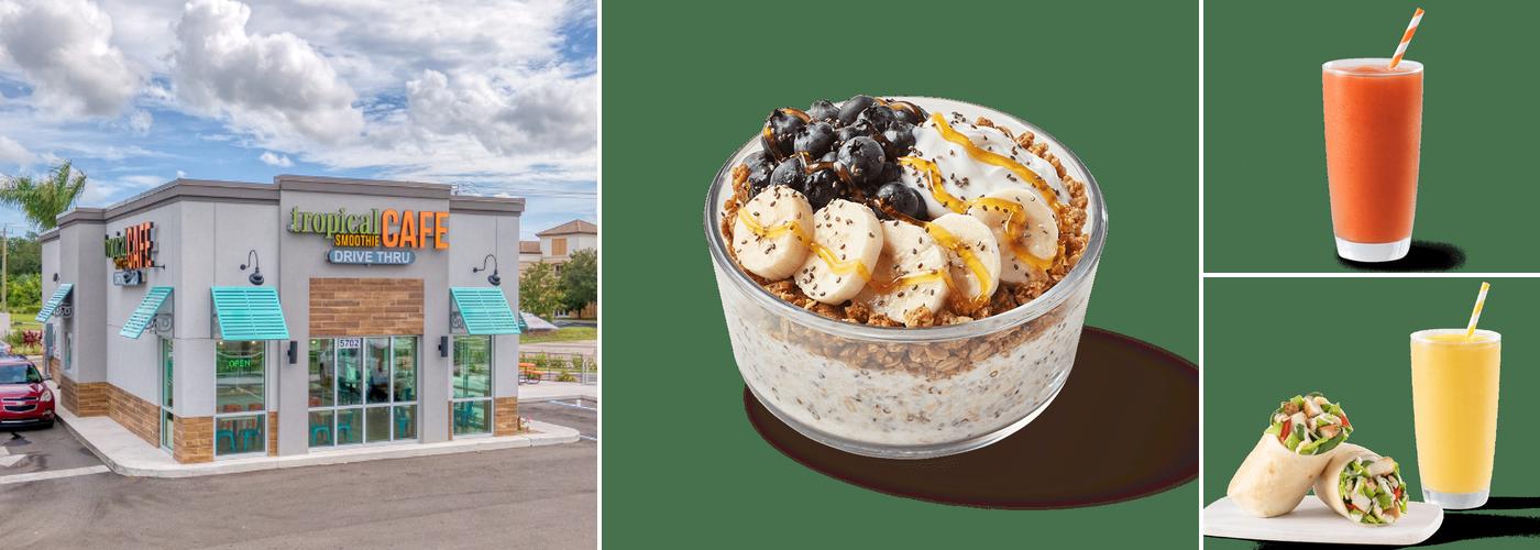 Tropical Smoothie Cafe