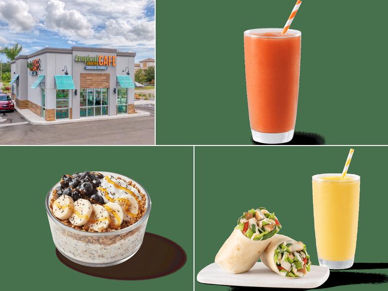 Tropical Smoothie Cafe