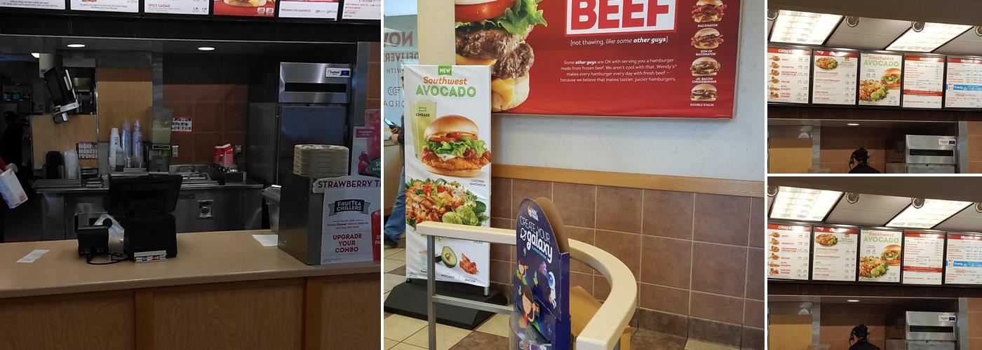 Wendy's Menu