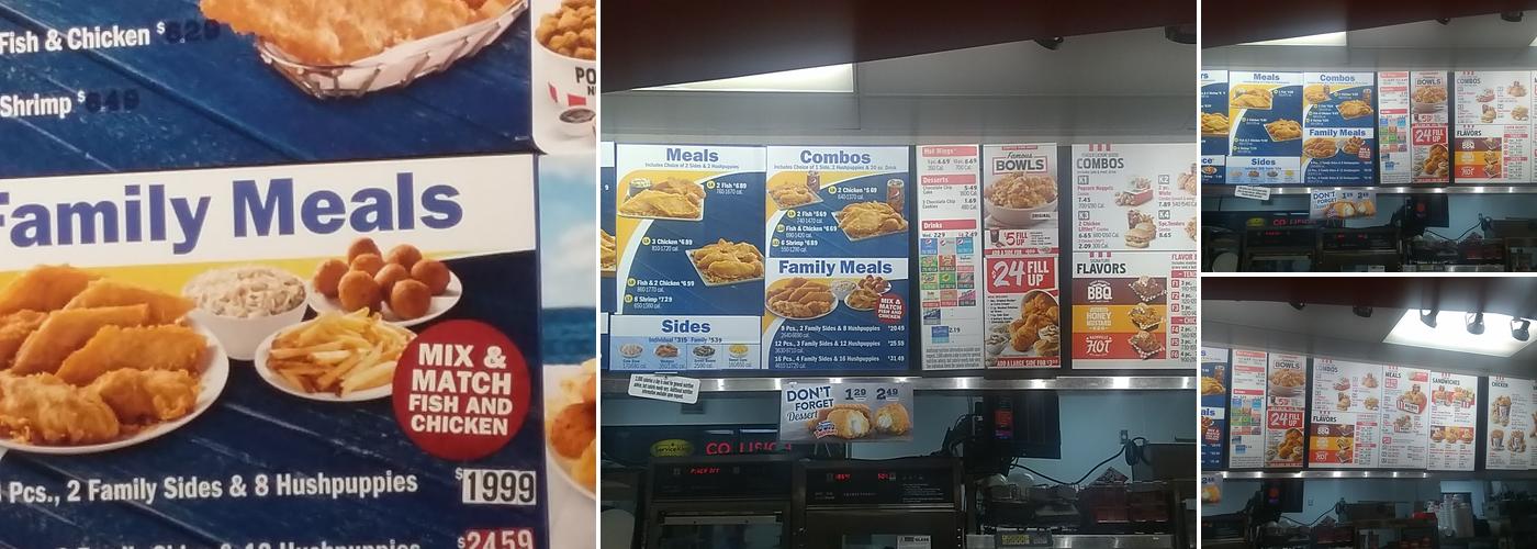 KFC Menu