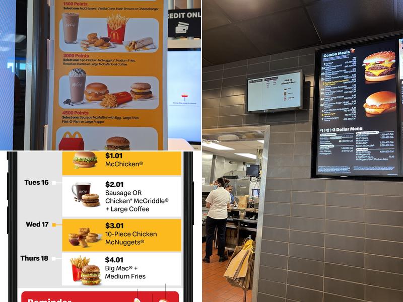 McDonald's Menu