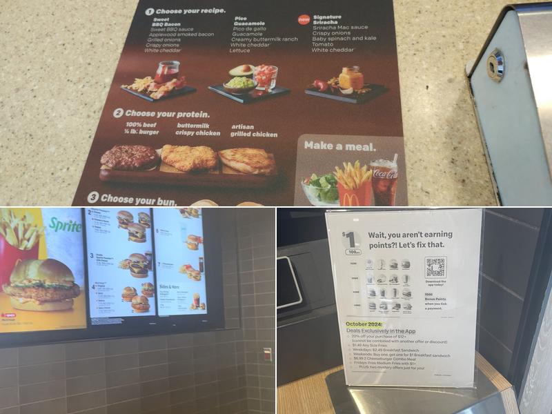McDonald's Menu