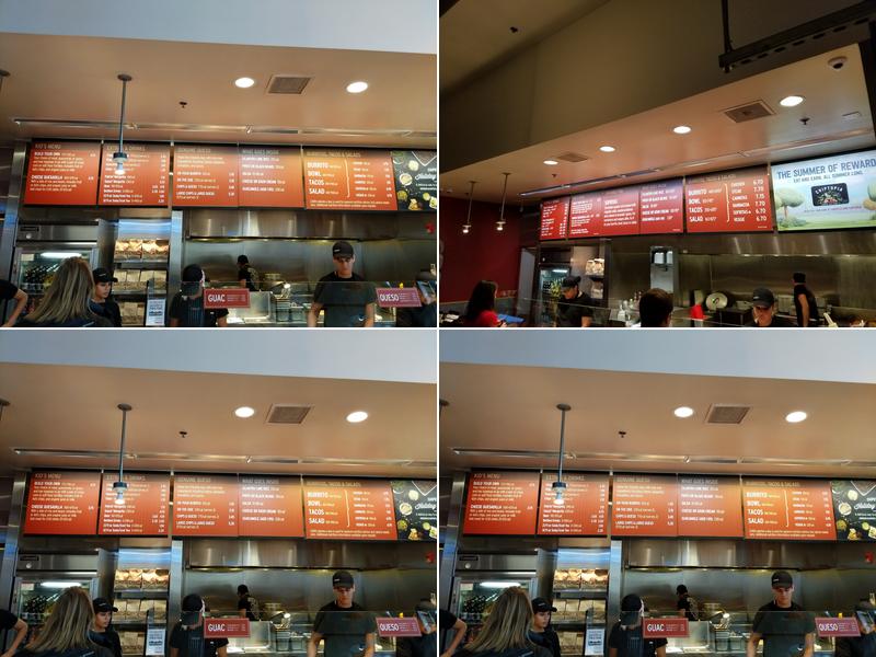 Chipotle Mexican Grill Menu