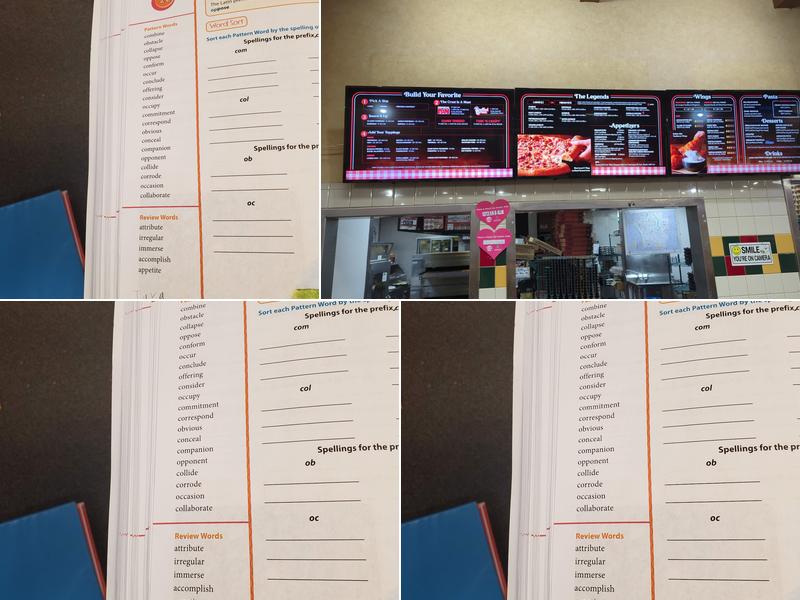 Pizza Hut Menu
