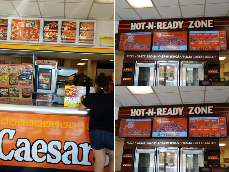 Little Caesars Pizza Menu