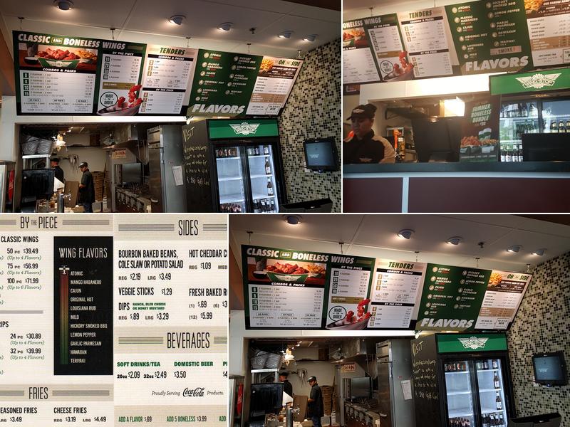 Wingstop Menu