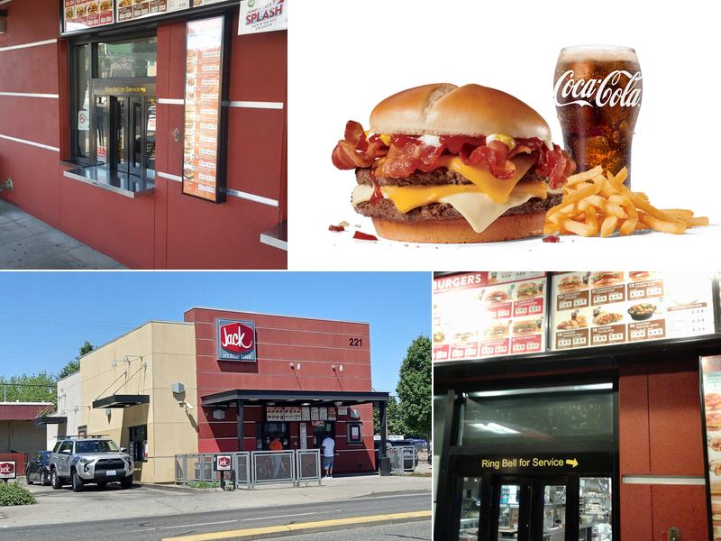 Jack In The Box 221 Central Ave N, Kent